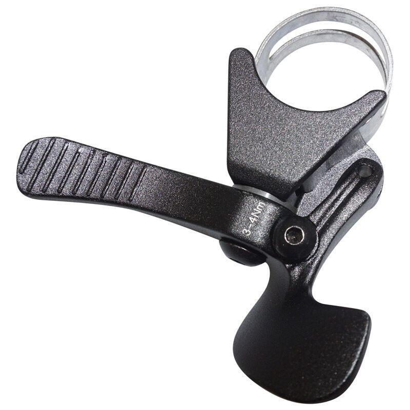 Levier pour tige de selle réglable alu fixation cintre gravel livré avec cable P