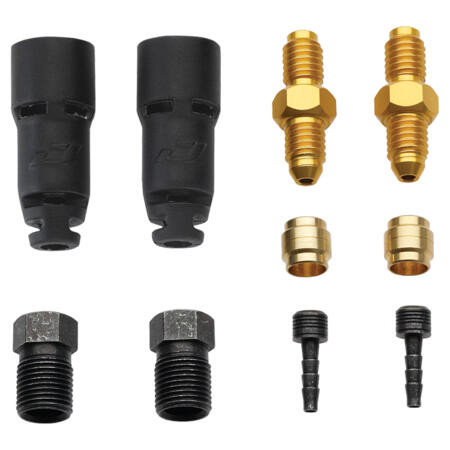 Kit d’adaptateurs hydraulique Jagwire Pro Quick-Fit Adapter-Magura 0-degree Magu      3150€    JAGWIRE Kit d’adaptateurs hydraulique Jagwire Pro Quick-Fit Adapter-Magura 0-degree MaguVendu exclusivement en ligne   