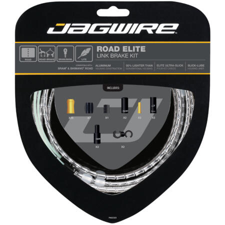 Kit freinage Jagwire Elite 2/7