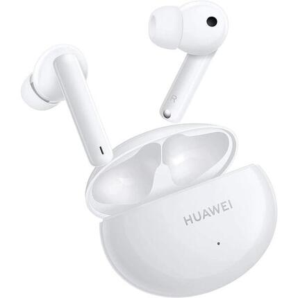Ecouteurs sans fil Bluetooth avec réduction de bruit Huawei FreeBuds 4i Blanc