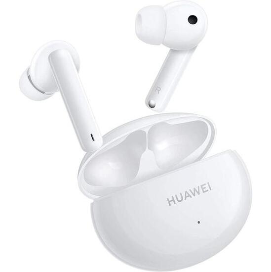 Ecouteurs sans fil Bluetooth avec réduction de bruit Huawei FreeBuds 4i Blanc
