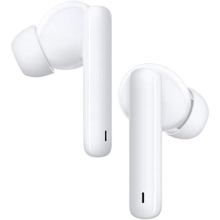 Ecouteurs sans fil Bluetooth avec réduction de bruit Huawei FreeBuds 4i Blanc 2/4