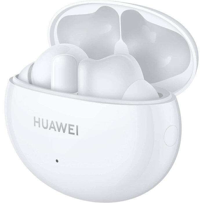 Ecouteurs sans fil Bluetooth avec réduction de bruit Huawei FreeBuds 4i Blanc 3/4