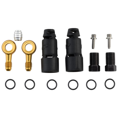Kit d’adaptateurs hydraulique Jagwire Pro Quick-Fit Adapter-Avid XX SRAM® Guide
