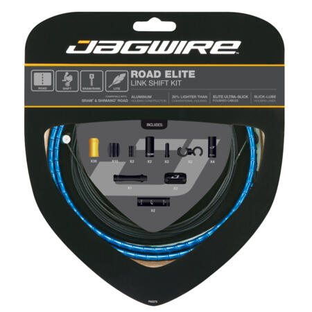 Kit câble de dérailleur Jagwire Road Elite 2/7