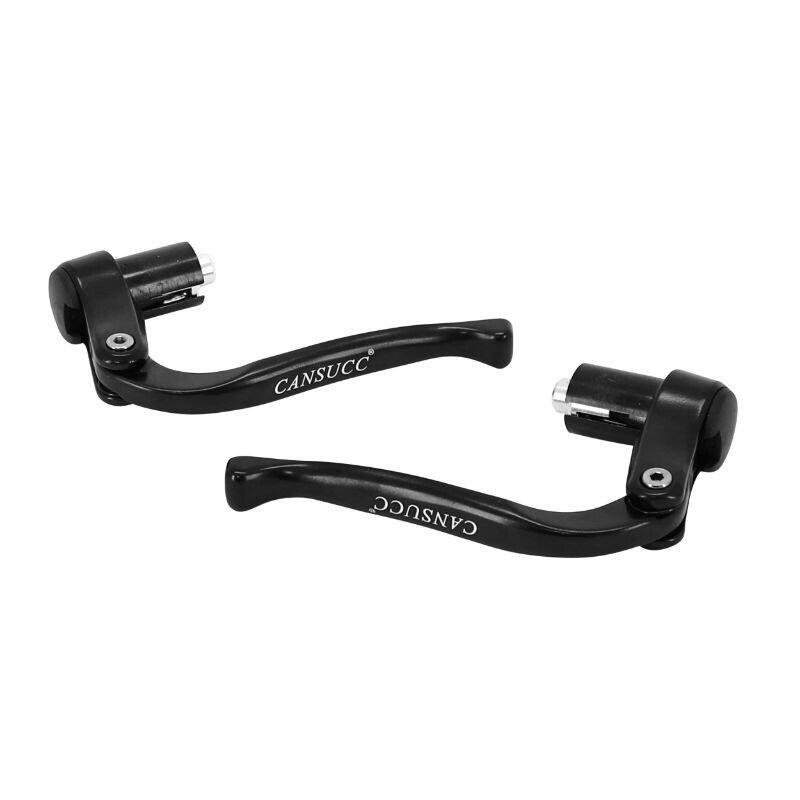 Paire de levier de frein alu route - triathlon - contre la montre court P2R 4/4
