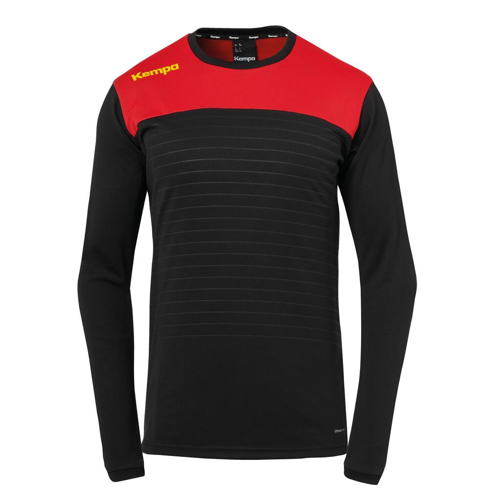 BLACK / RED