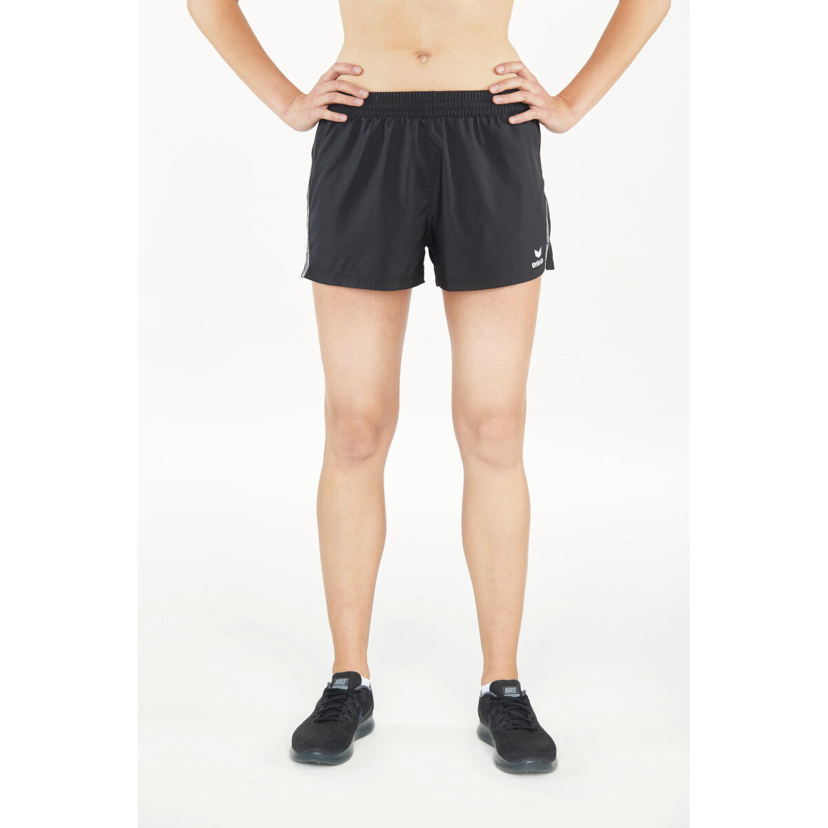 Pantaloncini da corsa donna Erima 3/4