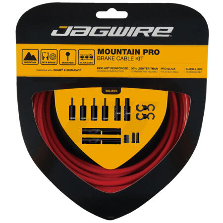 Zestaw hamulcowy Jagwire Pro