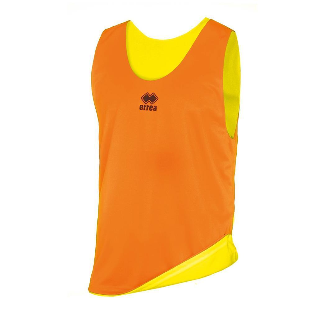 Regata errea casacca bib duplo criança adulto