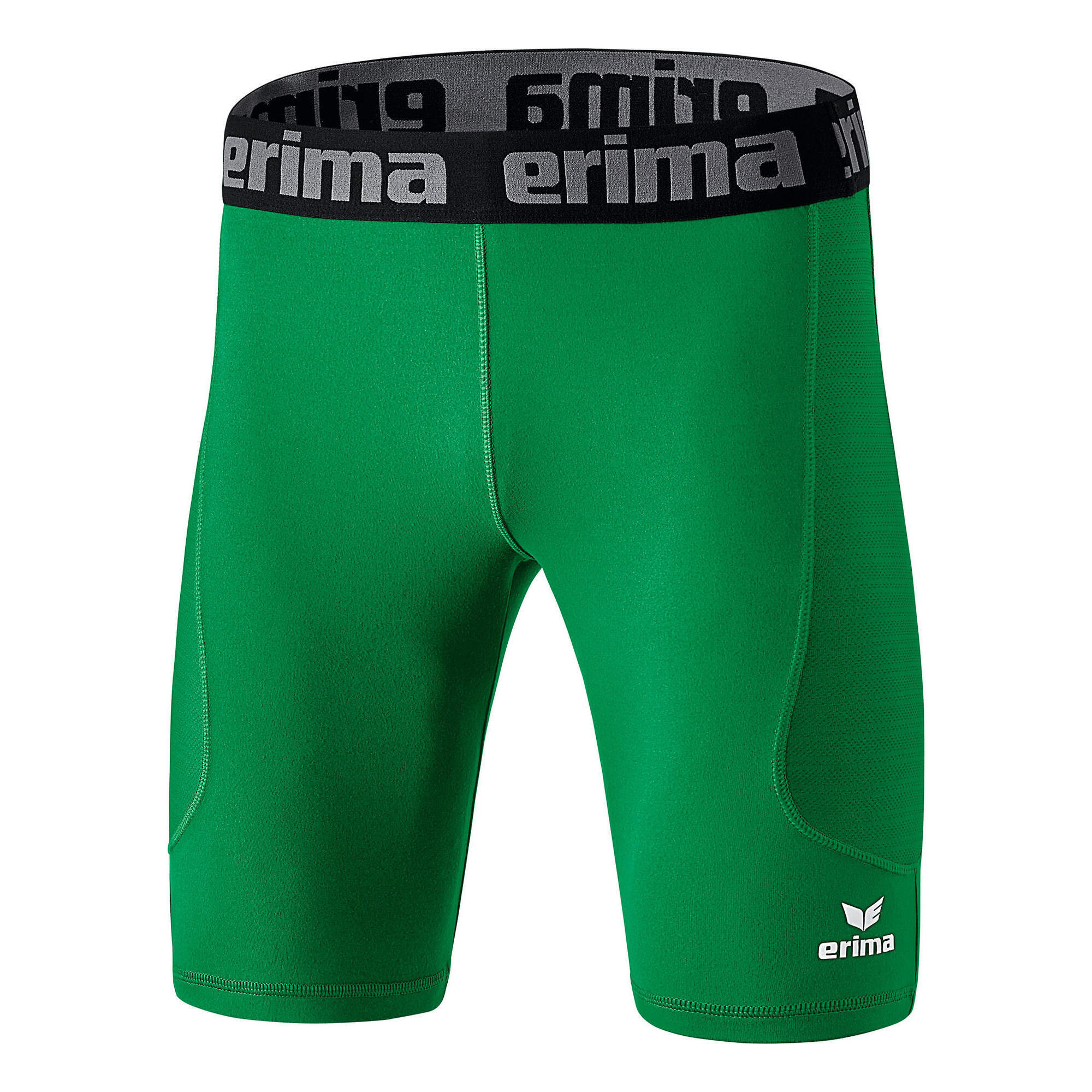 Erima - Short De Compression Enfant Erima - Sous-short - Vert - 8 Ans / 128 Cm - Decathlon