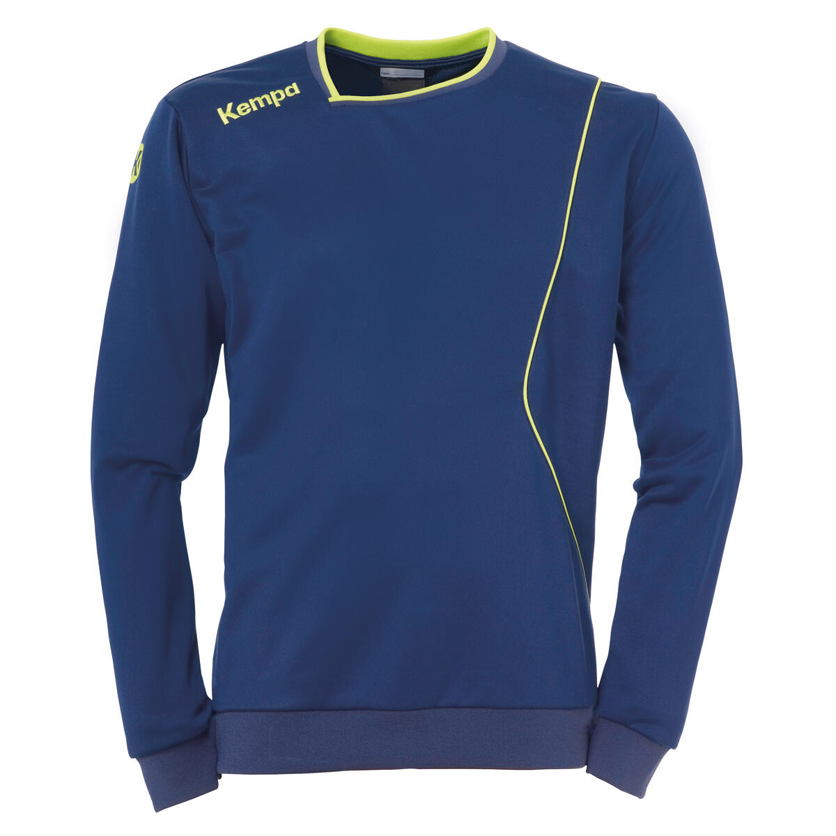 Kempa - Training Top Enfant Kempa Curve - Sweat-shirt - Bleu|jaune -  4 À 6 Ans - Decathlon