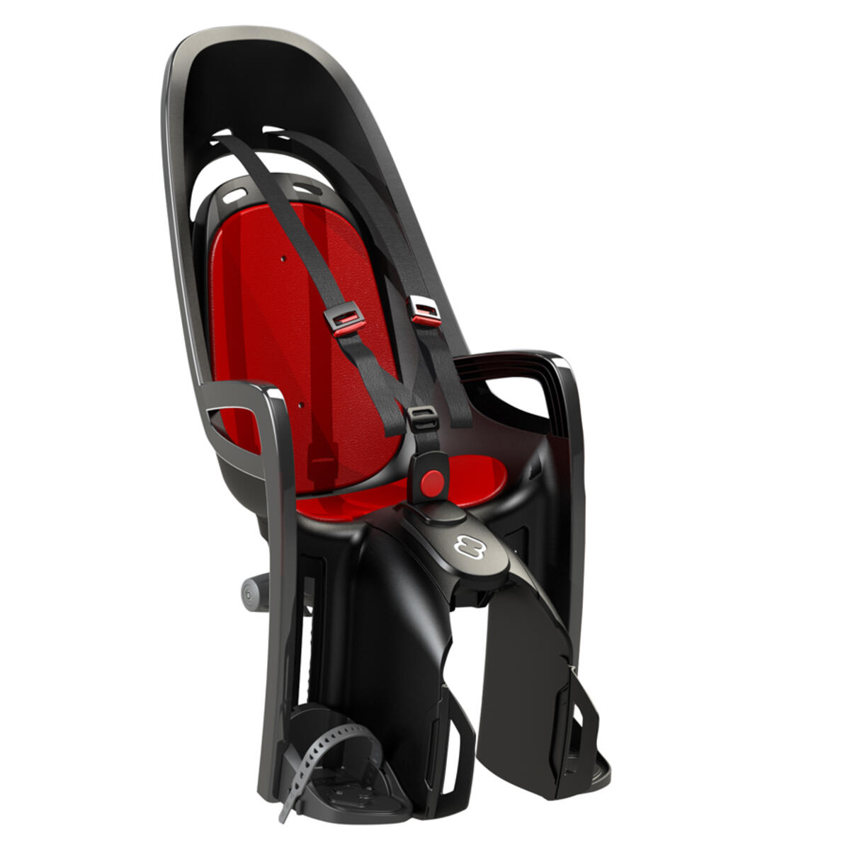 Hamax Seggiolino per bambini Zenith+Adattatore per trasportatore