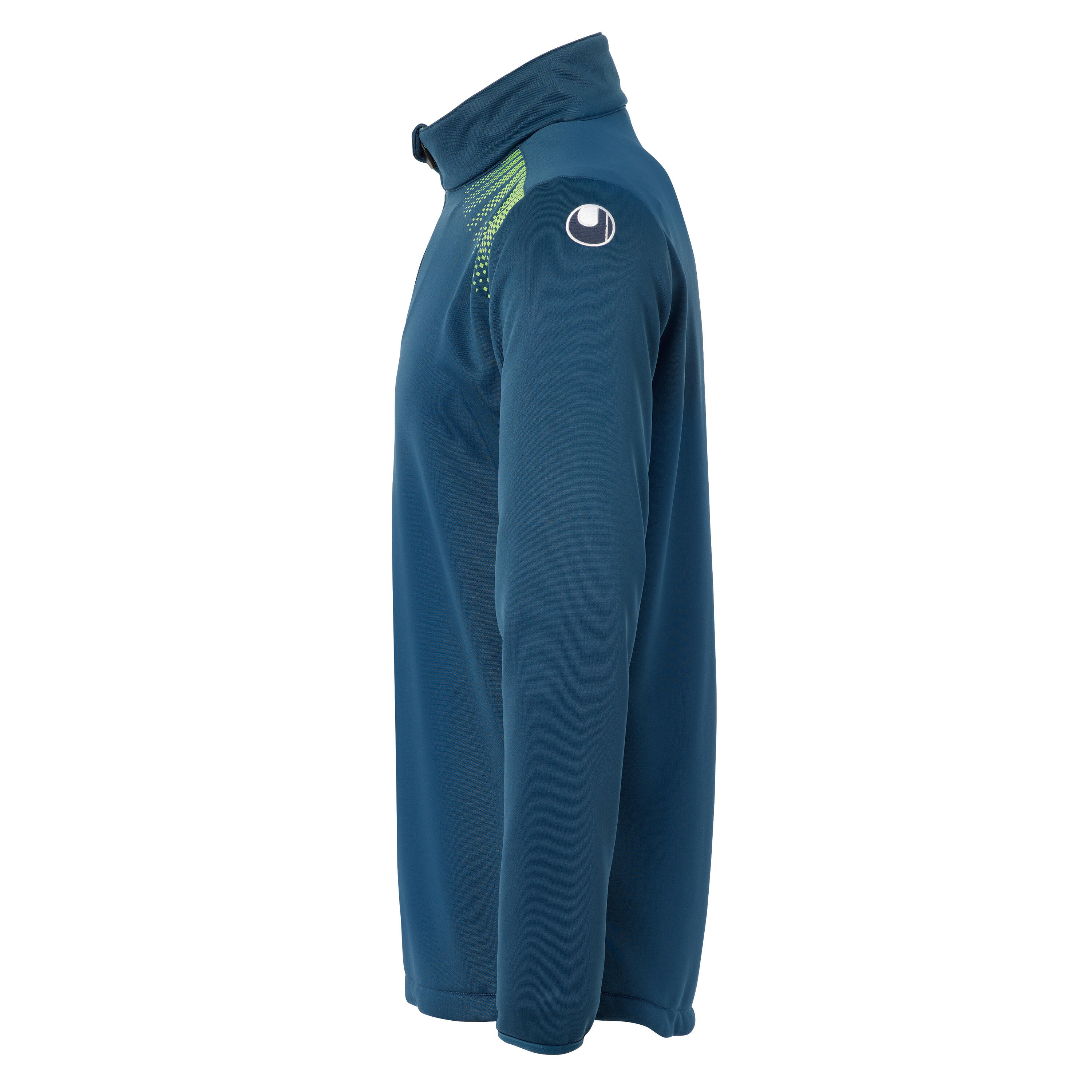 Sweatshirt 1/4 zippado criança Uhlsport Goal 3/5
