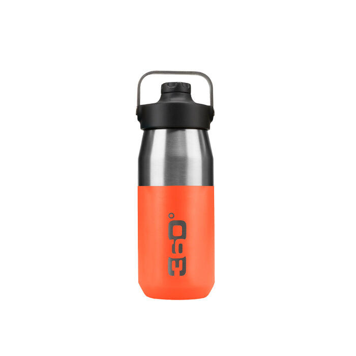 Sea to Summit Sip Cap Vacuum Insulated 550ml Pumpkin Bottle-image-12