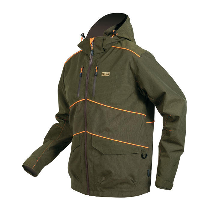 Chaqueta De Caza Hart Armotion-j Sport Verde XL 5/5