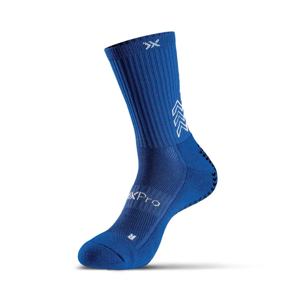 SOXPro Classic Yellow Non-Slip Grip Football Socks