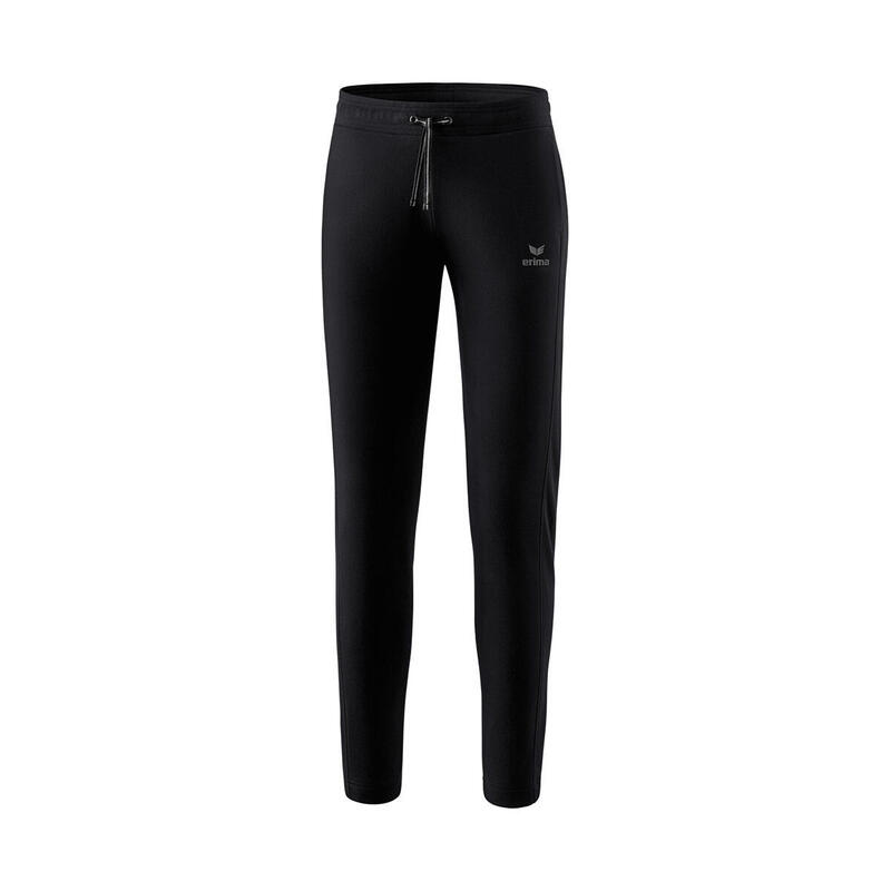 Pantaloni de jogging 565 negri, bumbac, talie medie cu şnur