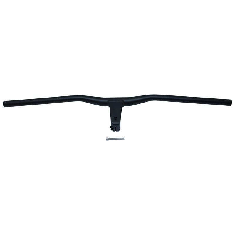 SELECTION P2R Gerader Lenker aus Aluminium mit integriertem Vorbau und Gabelschaft P2R 1"1-8 (