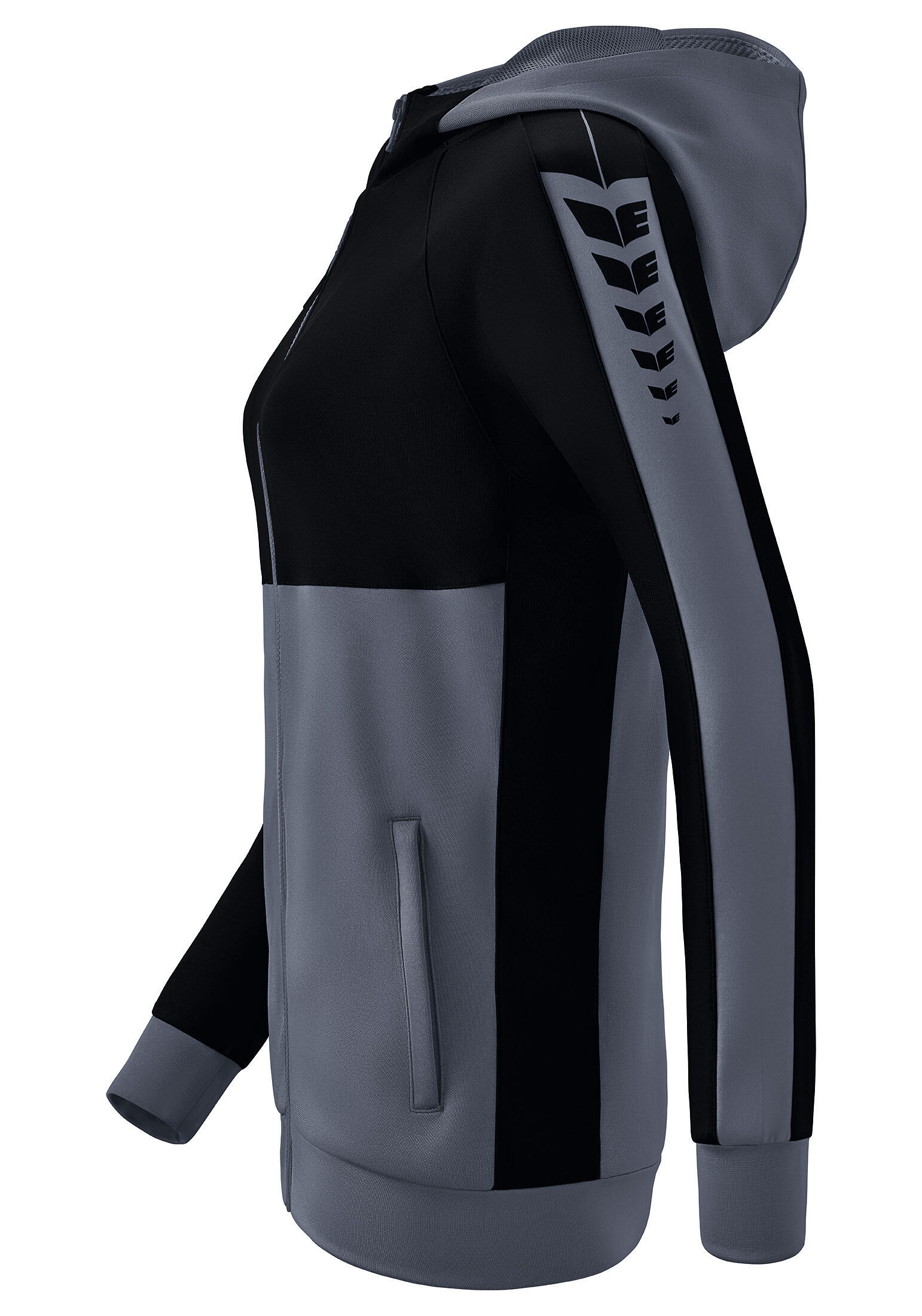 Felpa con cappuccio da allenamento donna Erima Six Wings 3/7