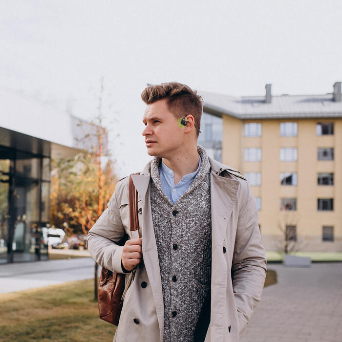 Ecouteurs Muvit sans fil bluetooth à conduction Aérienne