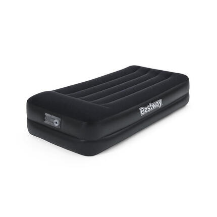 Matelas gonflable 1 personne avec pompe électrique intégrée 191 x 97 x 46 cm