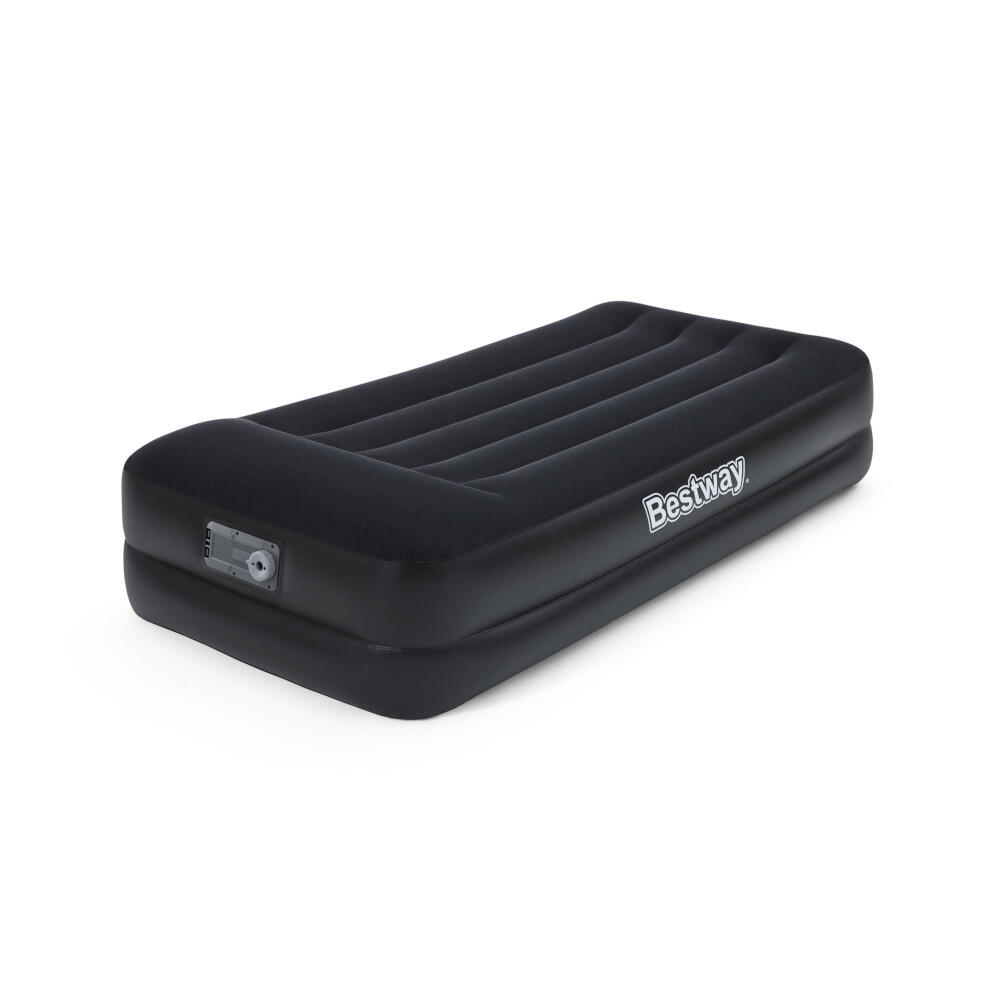 Bestway - Matelas Gonflable 1 Personne Avec Pompe Électrique Intégrée 191 X 97 X 46 Cm - Matelas Gonflable - Bleu - Taille Unique - Decathlon