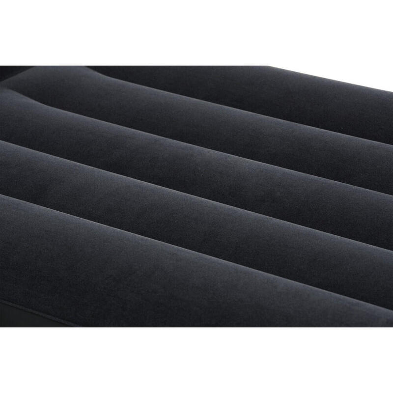 Matelas gonflable 1 personne avec pompe électrique intégrée 191 x 97 x 46 cm