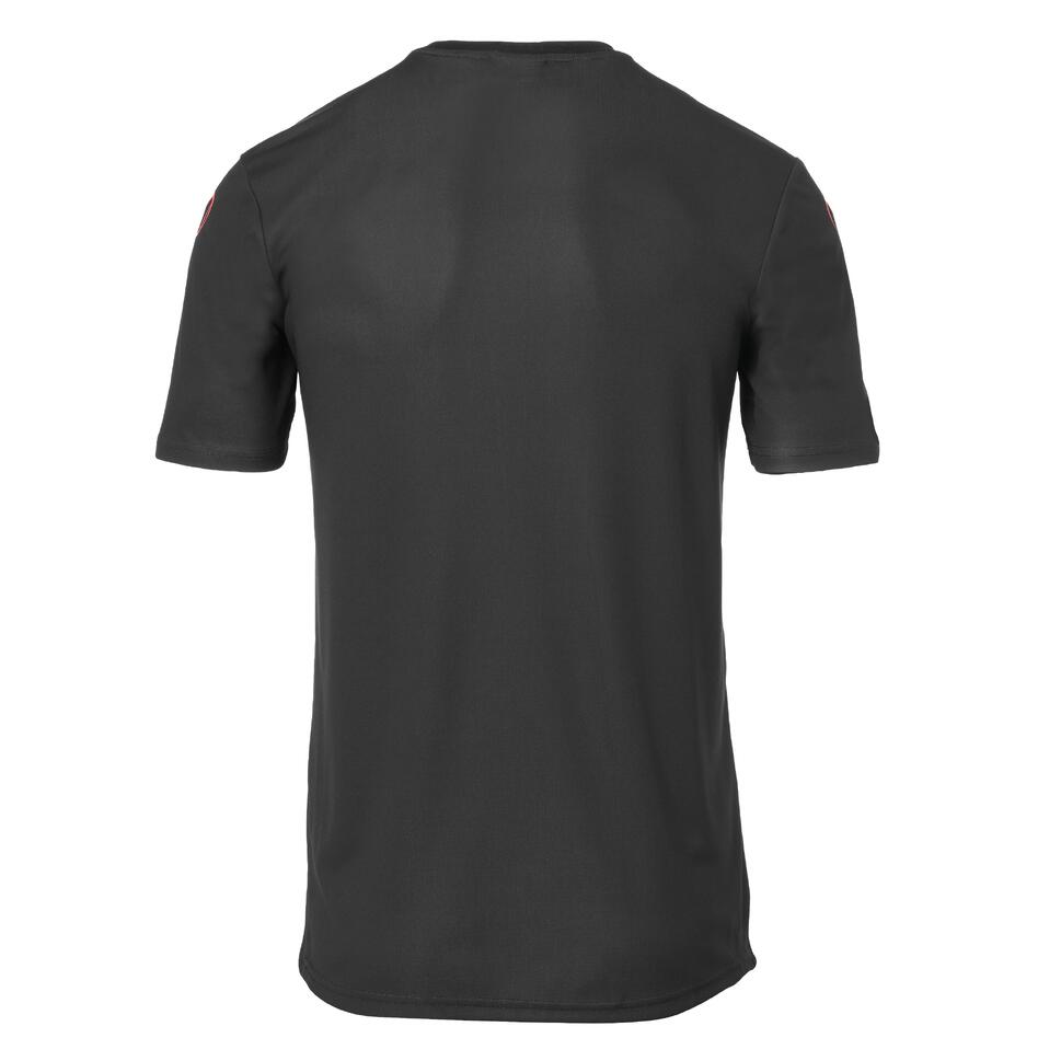 Vintageowy T-shirt Uhlsport Stripe 2.0