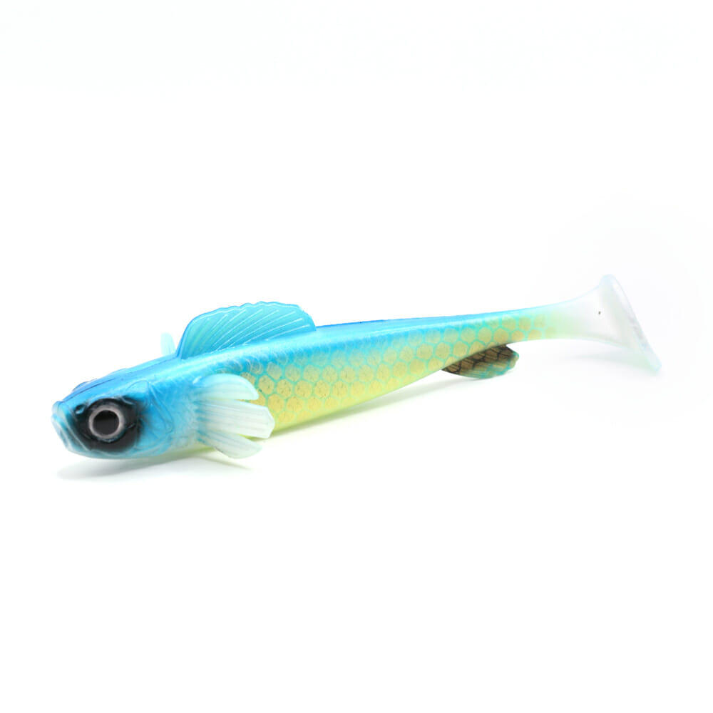 LURE JUNKS Softbaits - Finisher 16cm - Crazy Blue