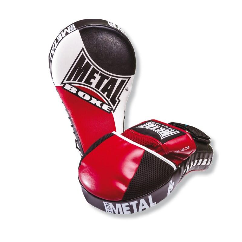 Manoplas de boxeo curvadas (X2) 2/7