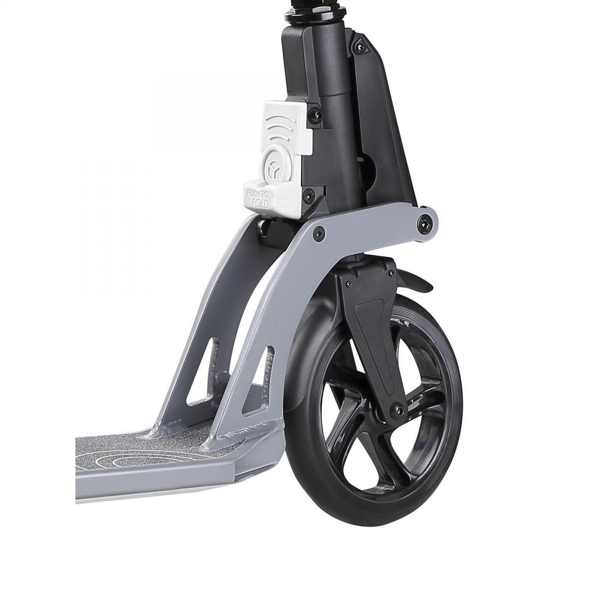 Trottinette ONE K 180 BR guidon fixe avec frein - Noir 2/5