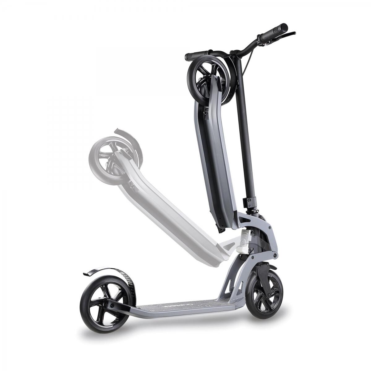 Trottinette ONE K 180 BR guidon fixe avec frein - Noir 5/5