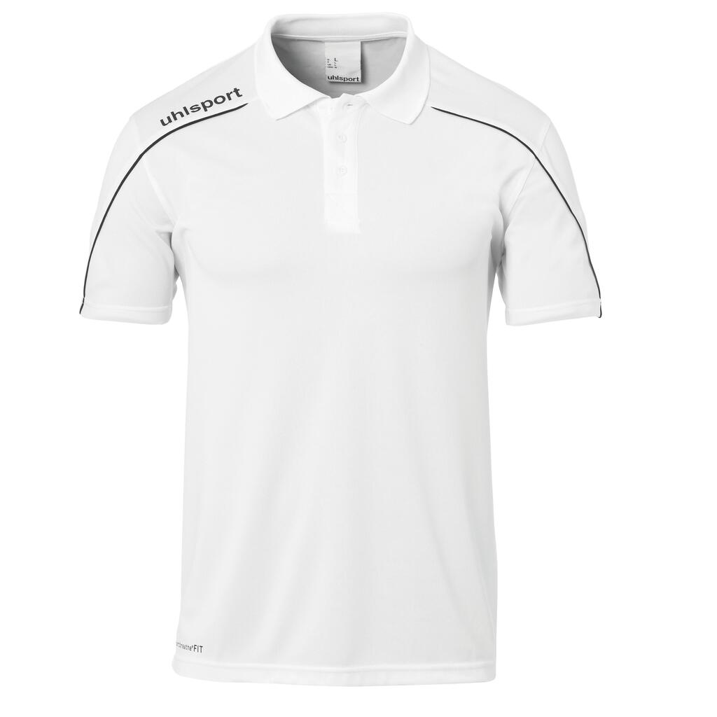 WHITE / BLACK