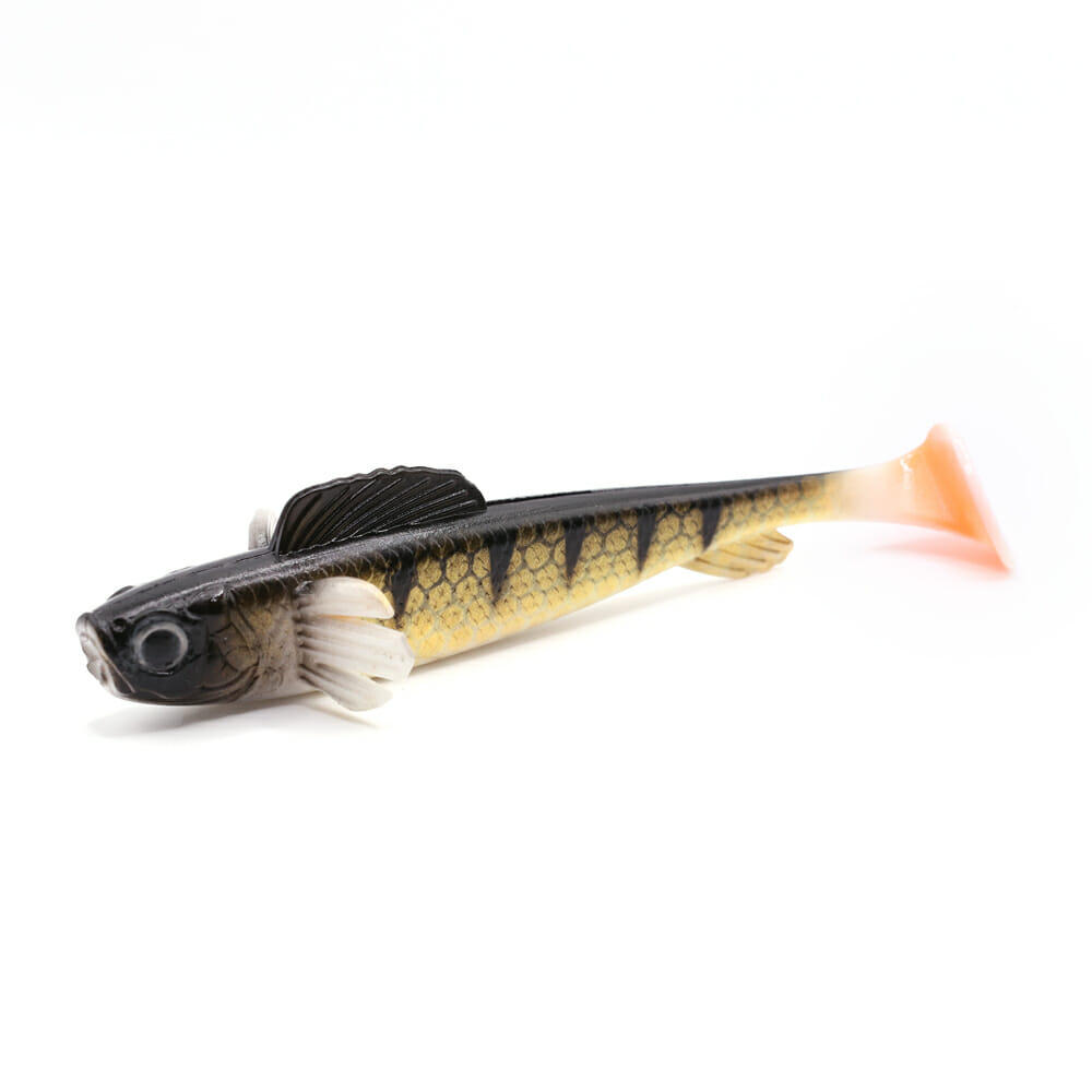 LURE JUNKS Softbaits - Finisher 16cm - Little Zander