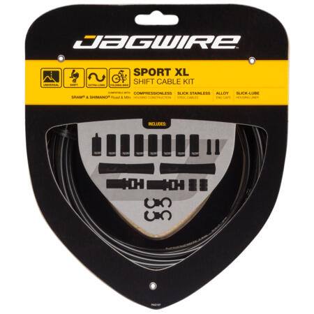 Kit Câbles et Gaine Jagwire Sport XL Shift Kit Rouge 4/4