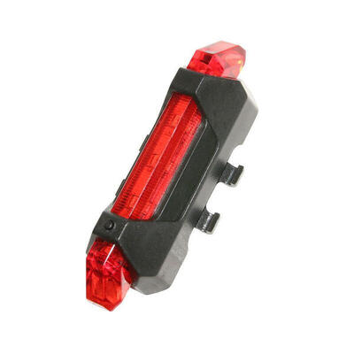 5 leds 2 functies usb achterlicht op zadelpen of seatstays p2r