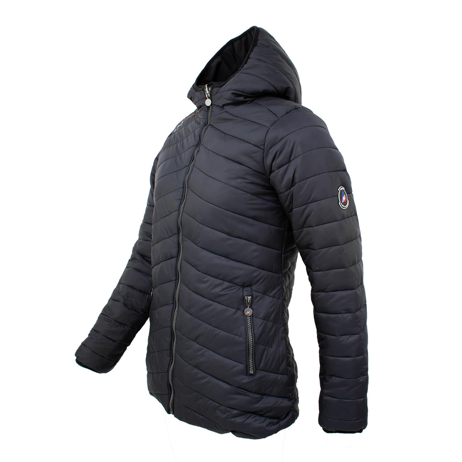 Piumino da donna parka reversibile Peak Mountain Asario 3/5