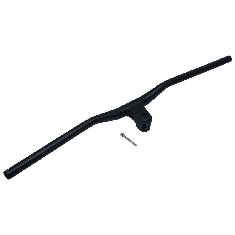 Straight handlebars with integrated stem for fork pivot P2R 1"1-8 (28.6 mm) 2/2