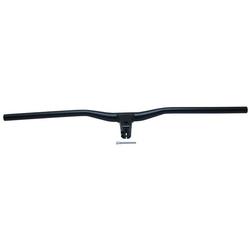 Straight handlebars with integrated stem for fork pivot P2R 1"1-8 (28.6 mm)