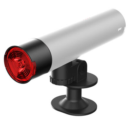 illuminazione anteriore Knog PWR Redcap+Helmet Mount 3/3
