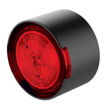 illuminazione anteriore Knog PWR Redcap+Helmet Mount 2/3