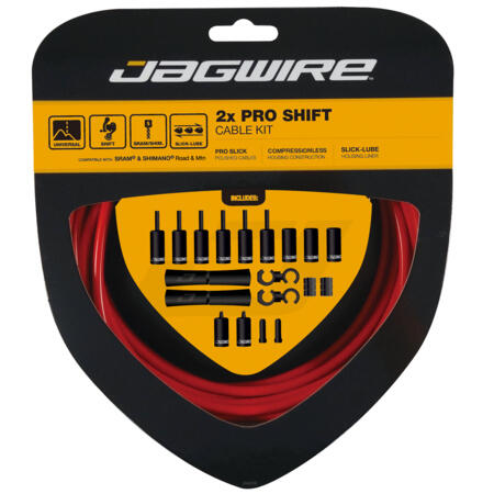 Schaltzugsatz Jagwire 2X Pro 3/7