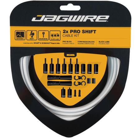 Kit Jagwire Pro Shift - Bianco 2/7