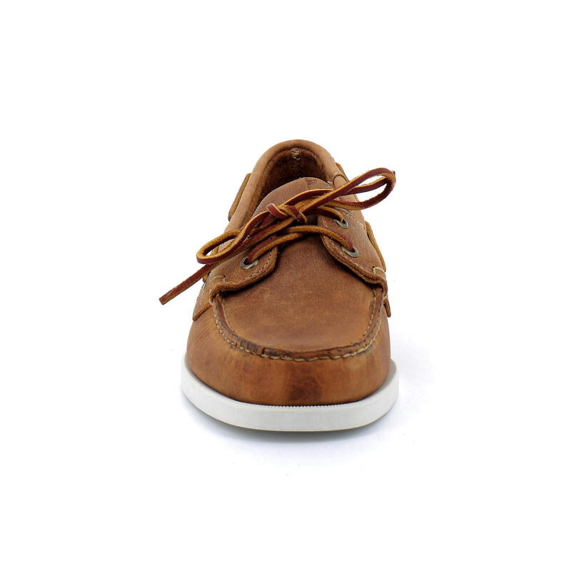 Sapato de barco masculino DOCKSIDES Portland Crazy Brown