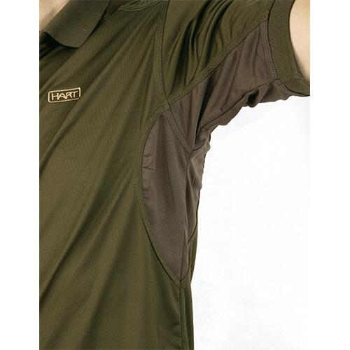 Polo Hart Lasa Verde M 2/4