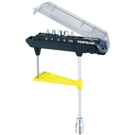 Drehmomentschlüssel Topeak ComboTorq Wrench & Bit Set 3/3