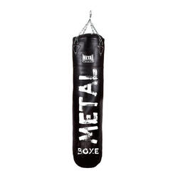 sac de frappe cuir heracles metal boxe