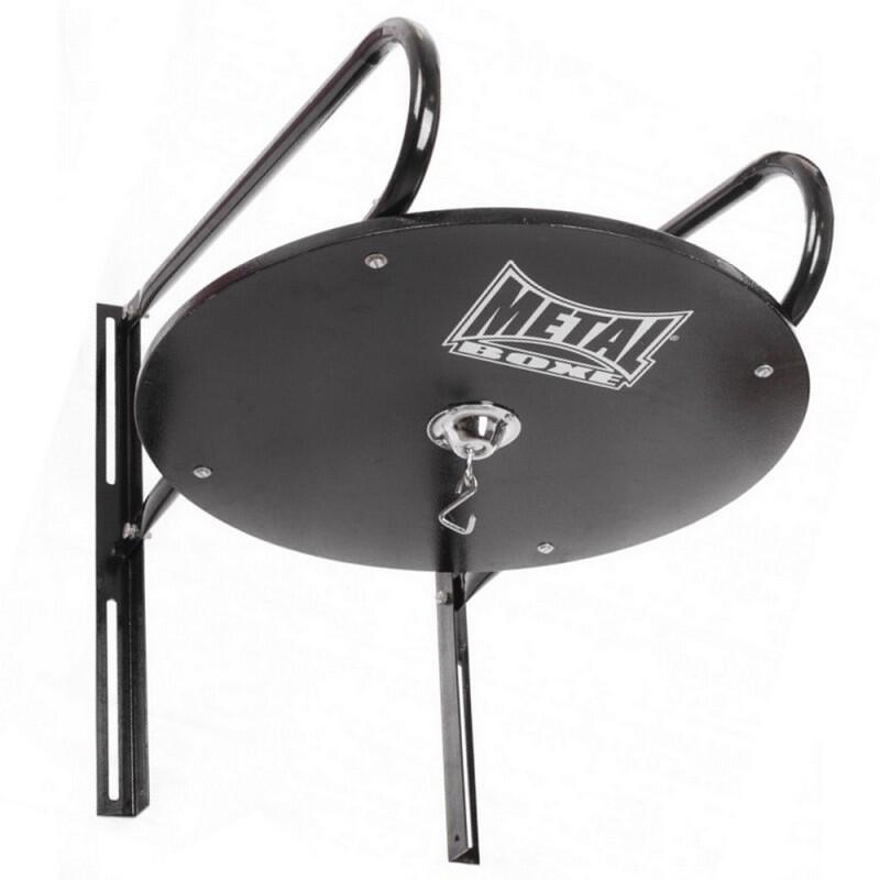 Metal Boxe - Plateforme Pour Poire De Vitesse - Suspension De Sac - Noir - Taille Unique - Decathlon