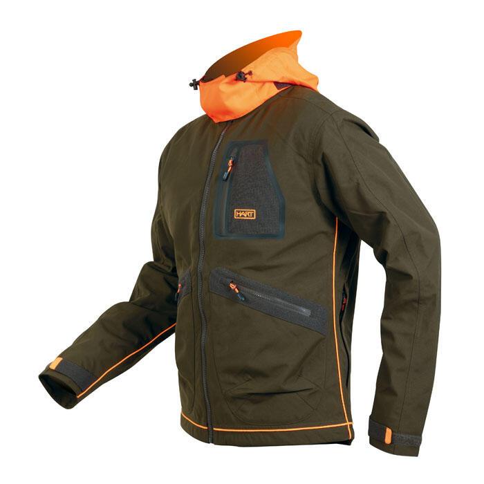 Chaqueta De Caza Hart Bianditz-j Xhp Verde XL 5/5